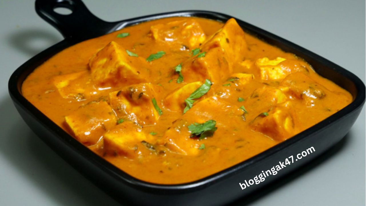 Shahi Paneer Recipe in English step by step