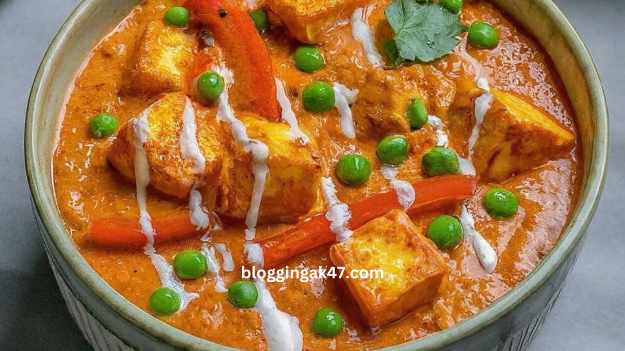 Shahi Paneer Recipe in English step by step