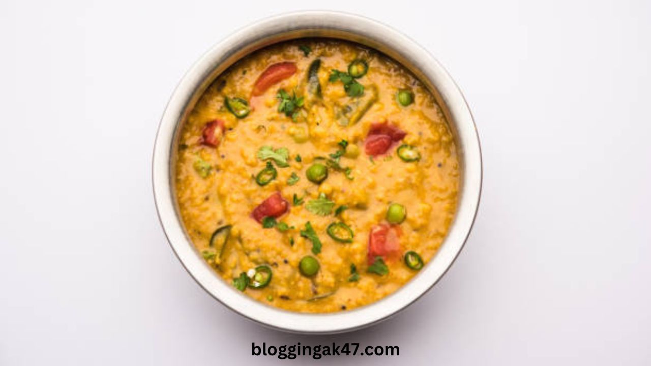 Healthy Masala Oats Recipe