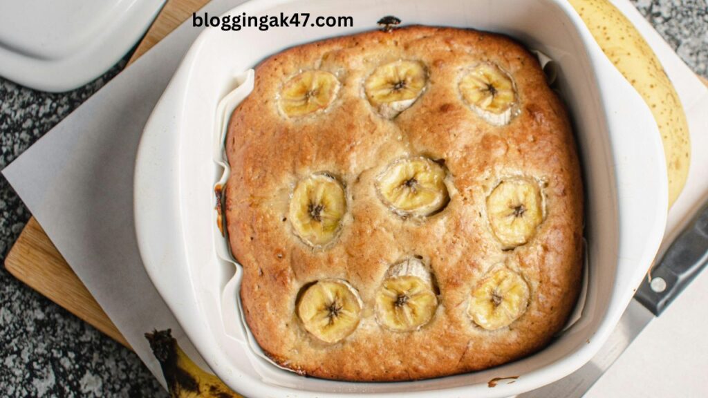 Banana Bread Recipe step by step