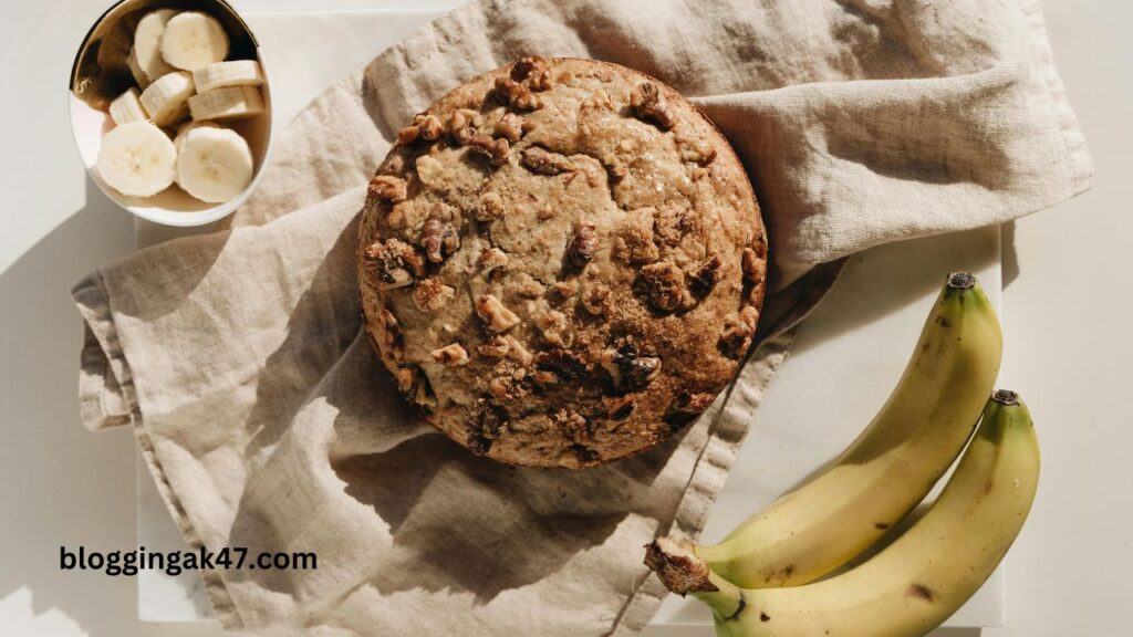 Banana Bread Recipe step by step