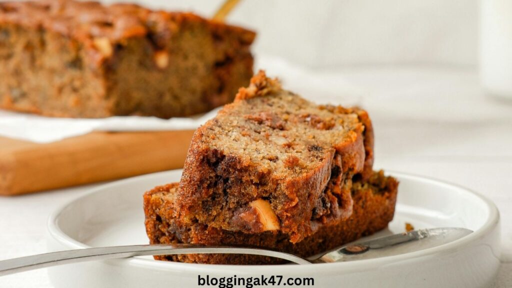 Banana Bread Recipe step by step