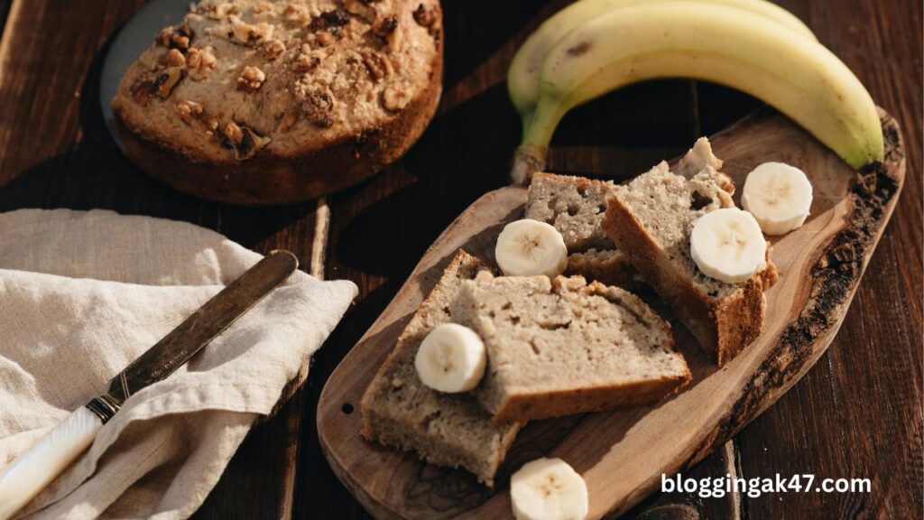 Banana Bread Recipe step by step